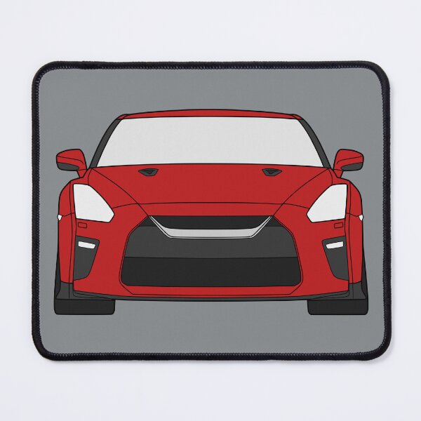 Item preview, Nissan GTR R35 2017 solid red color designed and sold by EdimDesign.
