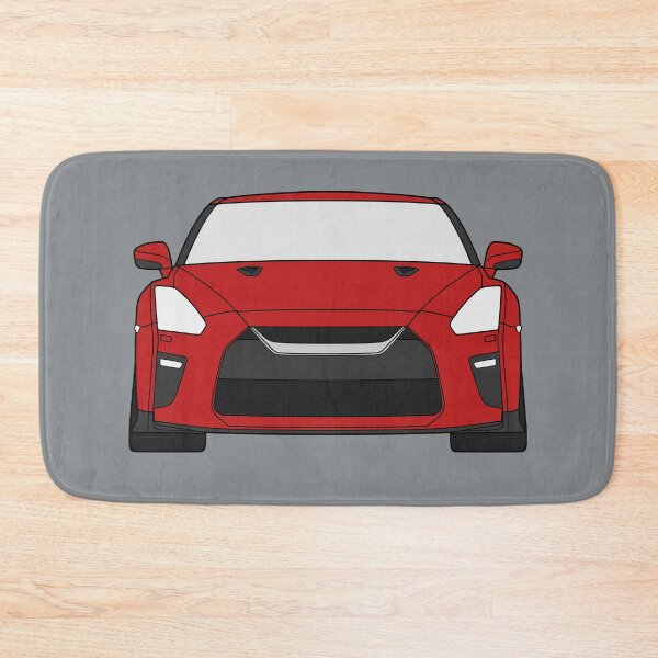 Item preview, Nissan GTR R35 2017 solid red color designed and sold by EdimDesign.