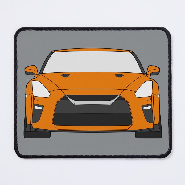 Item preview, Nissan GTR R35 2017 blaze orange color designed and sold by EdimDesign.