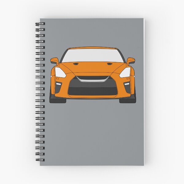 Item preview, Nissan GTR R35 2017 blaze orange color designed and sold by EdimDesign.