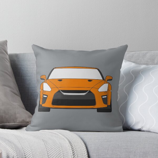 Item preview, Nissan GTR R35 2017 blaze orange color designed and sold by EdimDesign.