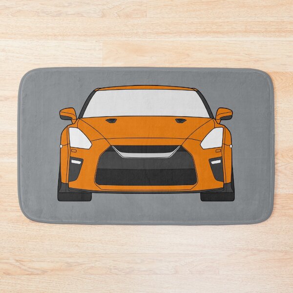 Item preview, Nissan GTR R35 2017 blaze orange color designed and sold by EdimDesign.