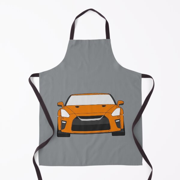 Item preview, Nissan GTR R35 2017 blaze orange color designed and sold by EdimDesign.