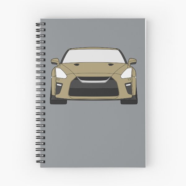 Item preview, Nissan GTR R35 2017 silica sand color designed and sold by EdimDesign.