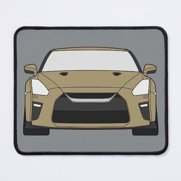 Item preview, Nissan GTR R35 2017 silica sand color designed and sold by EdimDesign.