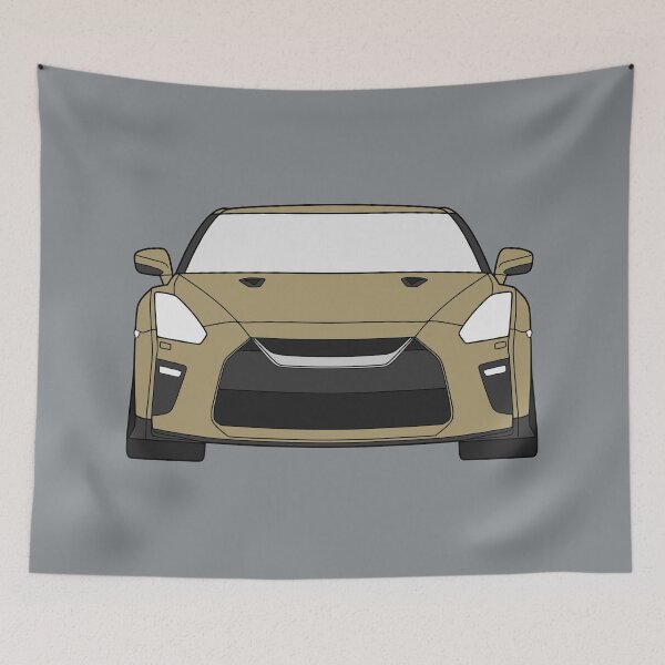 Item preview, Nissan GTR R35 2017 silica sand color designed and sold by EdimDesign.