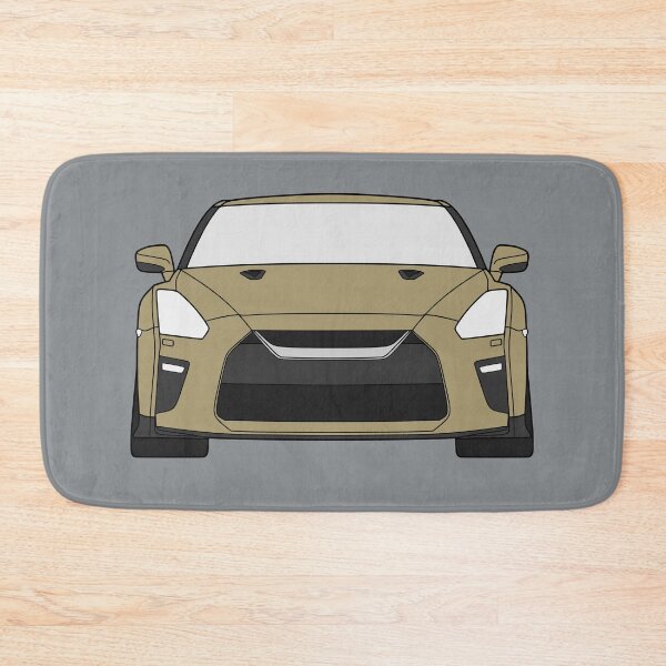 Item preview, Nissan GTR R35 2017 silica sand color designed and sold by EdimDesign.