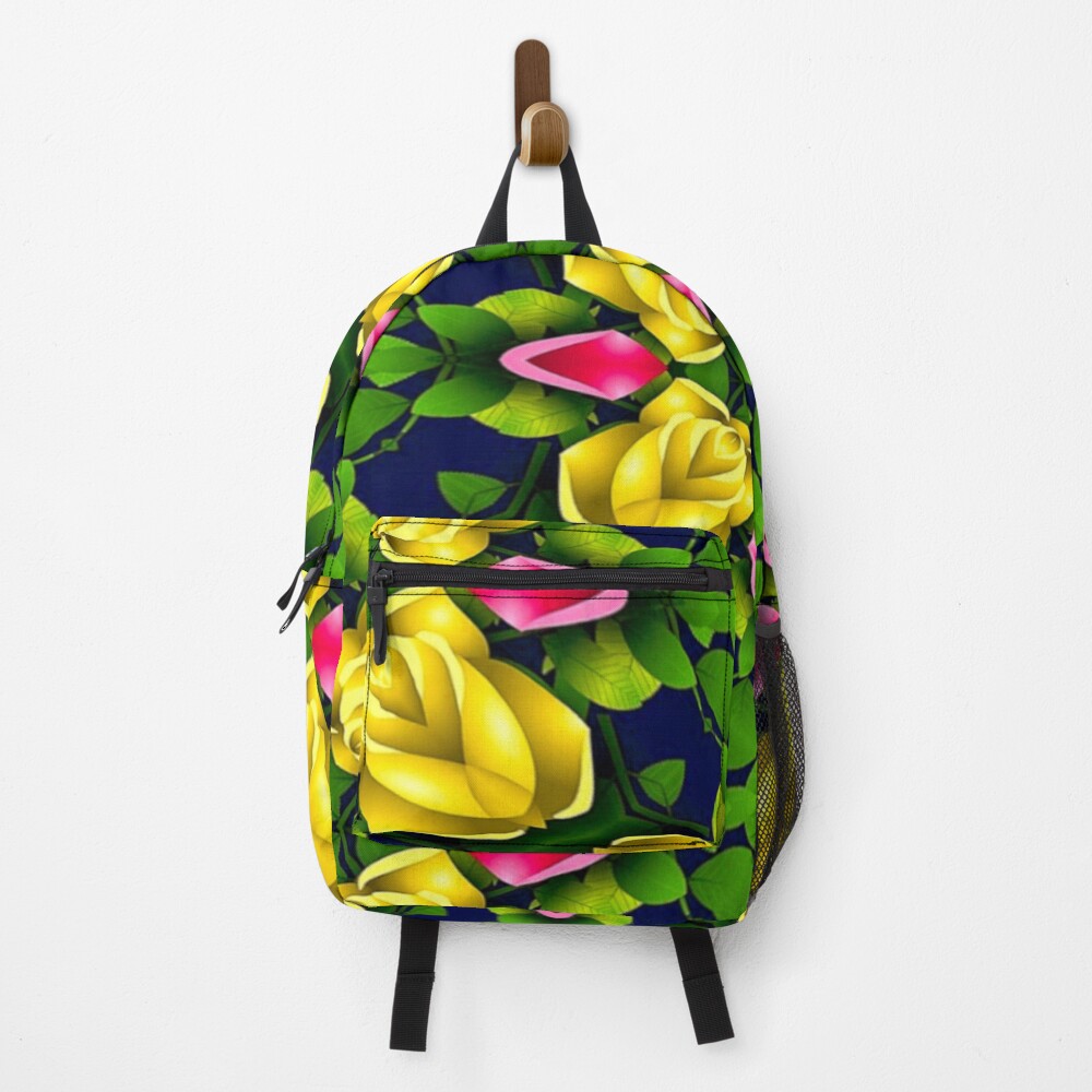 Item preview, Backpack designed and sold by Patternflower.