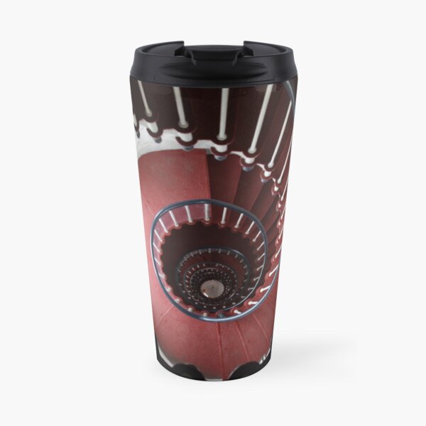 Staircase, Point Hicks Lighthouse Travel Mug
