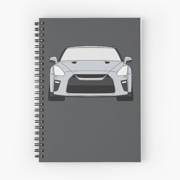 Item preview, Nissan GTR R35 2017 super silver color designed and sold by EdimDesign.