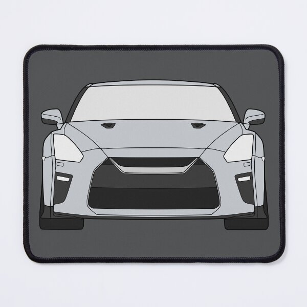 Item preview, Nissan GTR R35 2017 super silver color designed and sold by EdimDesign.