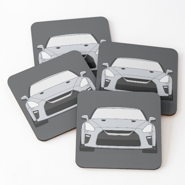Item preview, Nissan GTR R35 2017 super silver color designed and sold by EdimDesign.