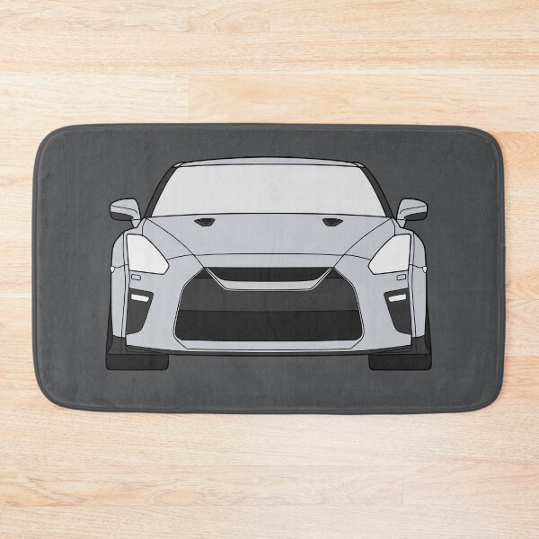 Item preview, Nissan GTR R35 2017 super silver color designed and sold by EdimDesign.
