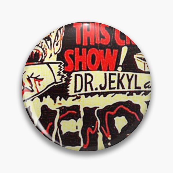 Item preview, DR. JEKYL AND HIS WEIRD SHOW VINTAGE HORROR designed and sold by manualgaudette.