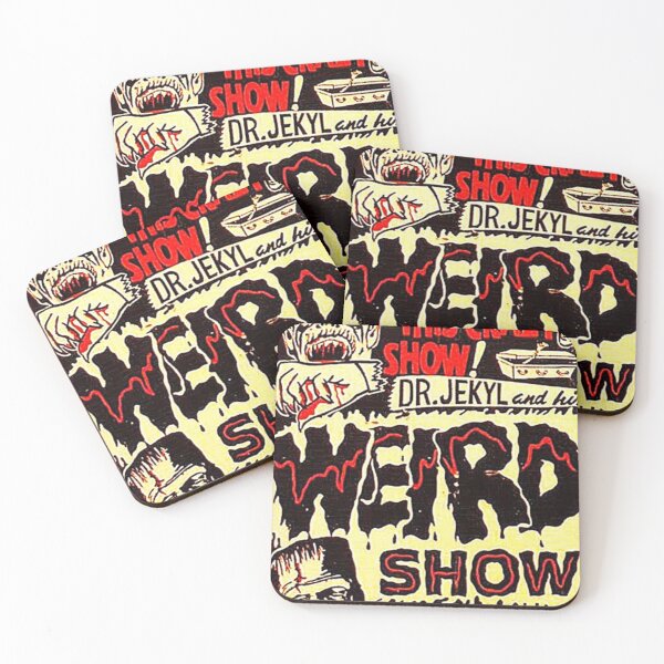 Item preview, DR. JEKYL AND HIS WEIRD SHOW VINTAGE HORROR designed and sold by manualgaudette.