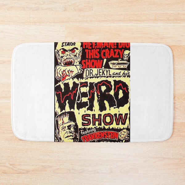 Item preview, DR. JEKYL AND HIS WEIRD SHOW VINTAGE HORROR designed and sold by manualgaudette.