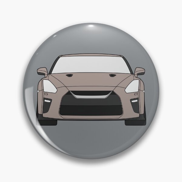 Item preview, Nissan GTR R35 2017 titanium color designed and sold by EdimDesign.