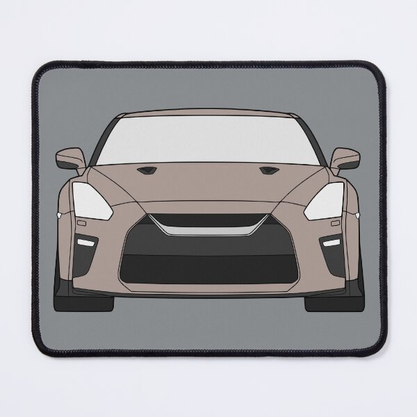 Item preview, Nissan GTR R35 2017 titanium color designed and sold by EdimDesign.