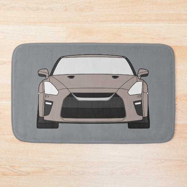 Item preview, Nissan GTR R35 2017 titanium color designed and sold by EdimDesign.