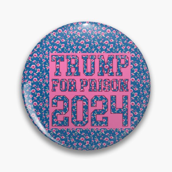 Item preview, Trump For Prison, Folksy Pattern designed and sold by KBwiththeTees.