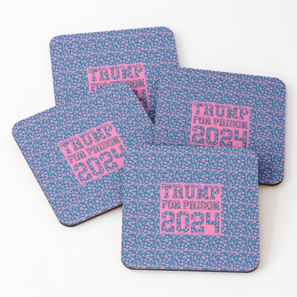Item preview, Trump For Prison, Folksy Pattern designed and sold by KBwiththeTees.
