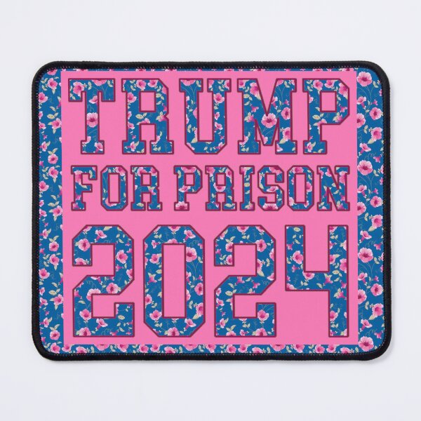 Item preview, Trump For Prison, Folksy Pattern designed and sold by KBwiththeTees.