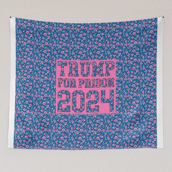 Item preview, Trump For Prison, Folksy Pattern designed and sold by KBwiththeTees.