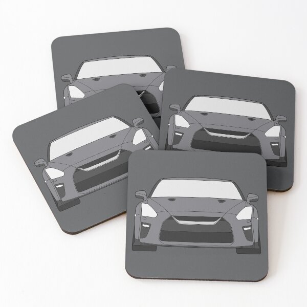 Item preview, Nissan GTR R35 2017 gunmetal gray color designed and sold by EdimDesign.