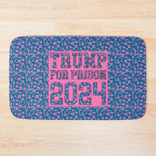 Item preview, Trump For Prison, Folksy Pattern designed and sold by KBwiththeTees.