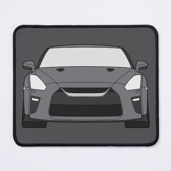 Item preview, Nissan GTR R35 2017 gunmetal gray color designed and sold by EdimDesign.