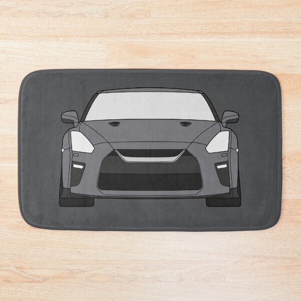 Item preview, Nissan GTR R35 2017 gunmetal gray color designed and sold by EdimDesign.