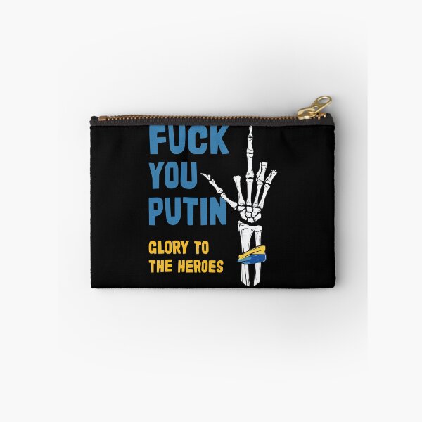 Item preview, Fuck You Putin Glory To The Heroes designed and sold by Big Twelve.
