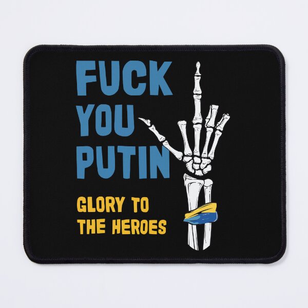 Item preview, Fuck You Putin Glory To The Heroes designed and sold by Big Twelve.