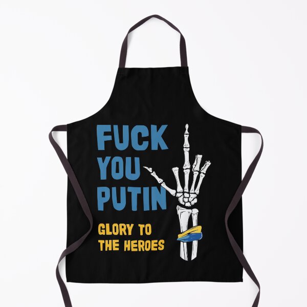 Item preview, Fuck You Putin Glory To The Heroes designed and sold by Big Twelve.