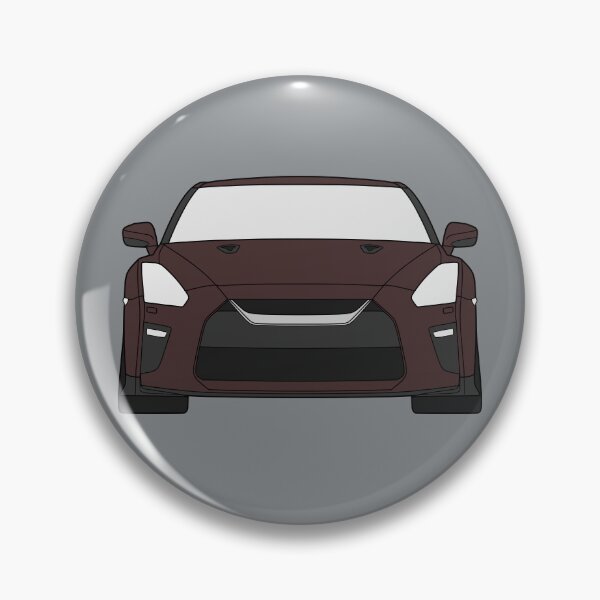 Item preview, Nissan GTR R35 2017 black opal color designed and sold by EdimDesign.