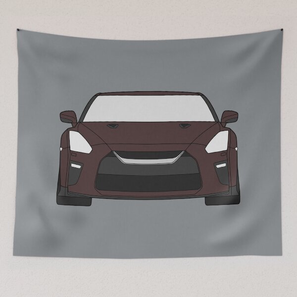 Item preview, Nissan GTR R35 2017 black opal color designed and sold by EdimDesign.
