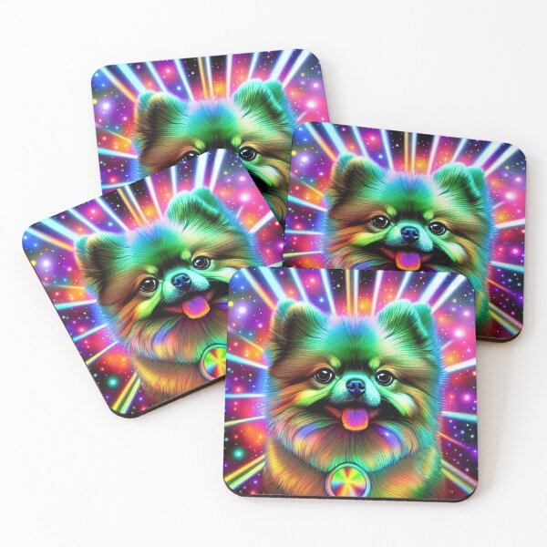 Item preview, Cadet #22 - Pomeranian Master designed and sold by Galactic Fur Baby Federation.