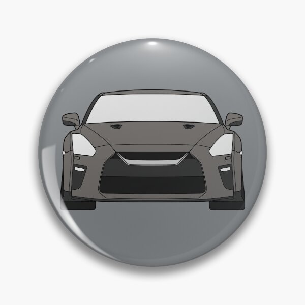 Item preview, Nissan GTR R35 2017 gray color designed and sold by EdimDesign.