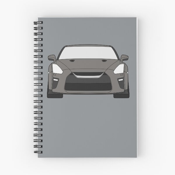 Artikelvorschau, Nissan GTR R35 2017 graue Farbe entworfen und verkauft von EdimDesign.