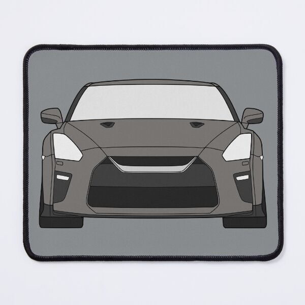 Item preview, Nissan GTR R35 2017 gray color designed and sold by EdimDesign.
