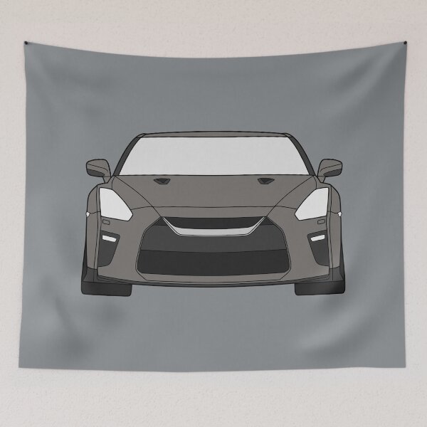 Item preview, Nissan GTR R35 2017 gray color designed and sold by EdimDesign.