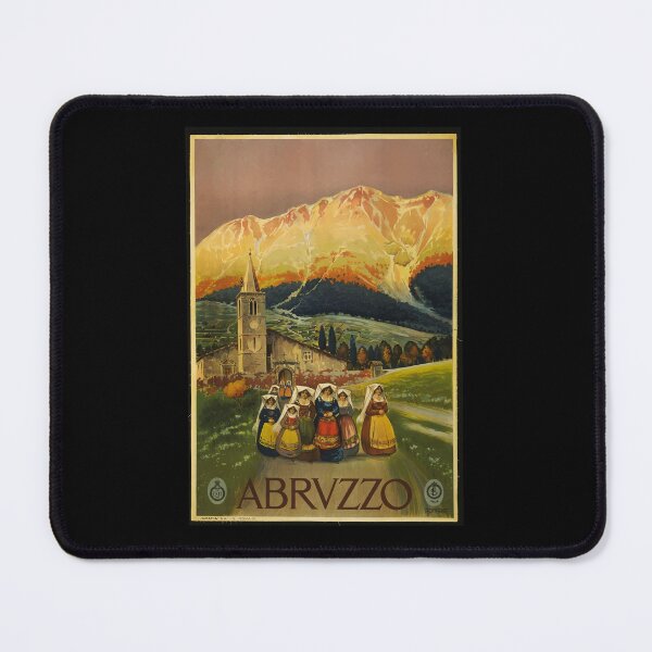 Item preview, Abruzzo. Vintage tourism ADV. designed and sold by philozei.