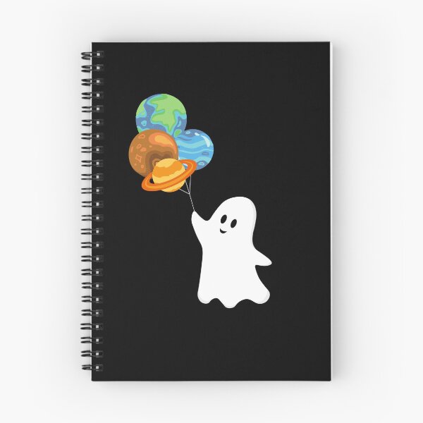 Item preview, Spooky Planets designed and sold by Suzielie.