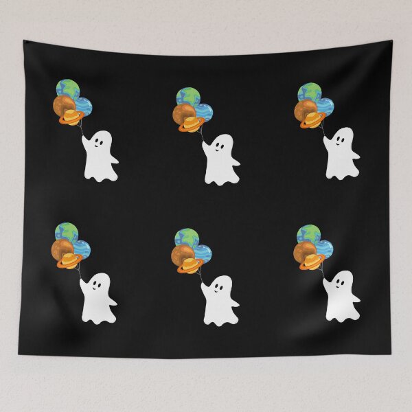 Item preview, Spooky Planets designed and sold by Suzielie.