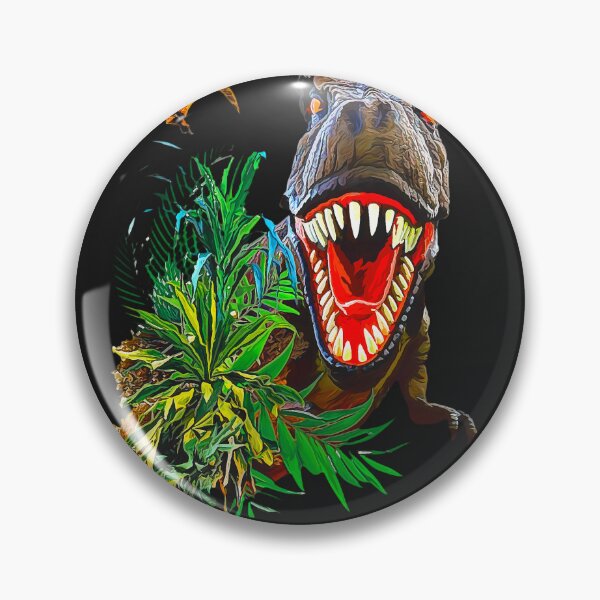 Item preview, T- Rex Peekaboo  designed and sold by Tripp Art Studio.