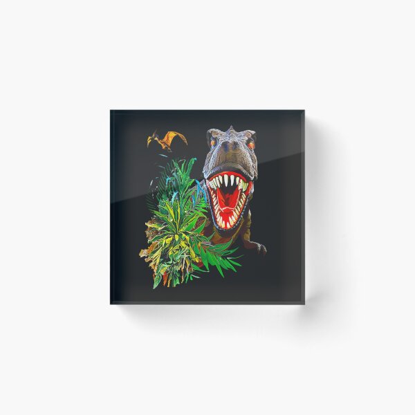 Item preview, T- Rex Peekaboo  designed and sold by Tripp Art Studio.