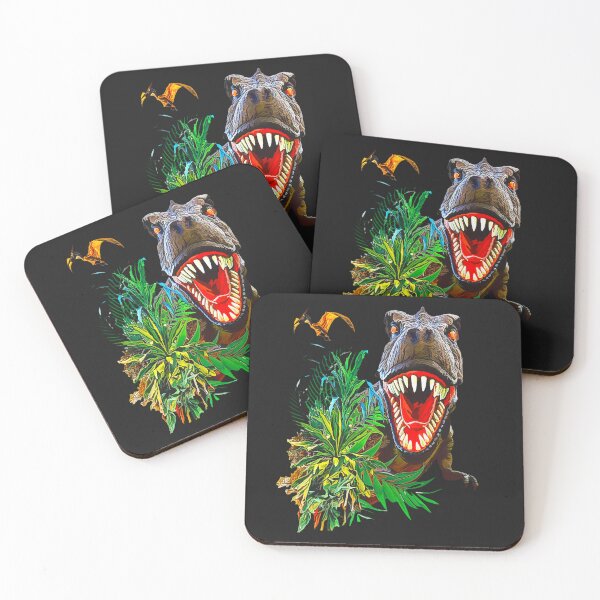 Item preview, T- Rex Peekaboo  designed and sold by Tripp Art Studio.
