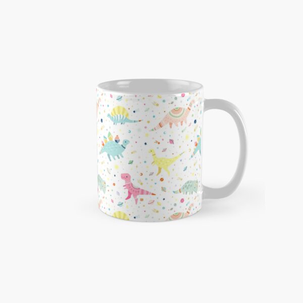 Dinosaur Pattern Classic Mug