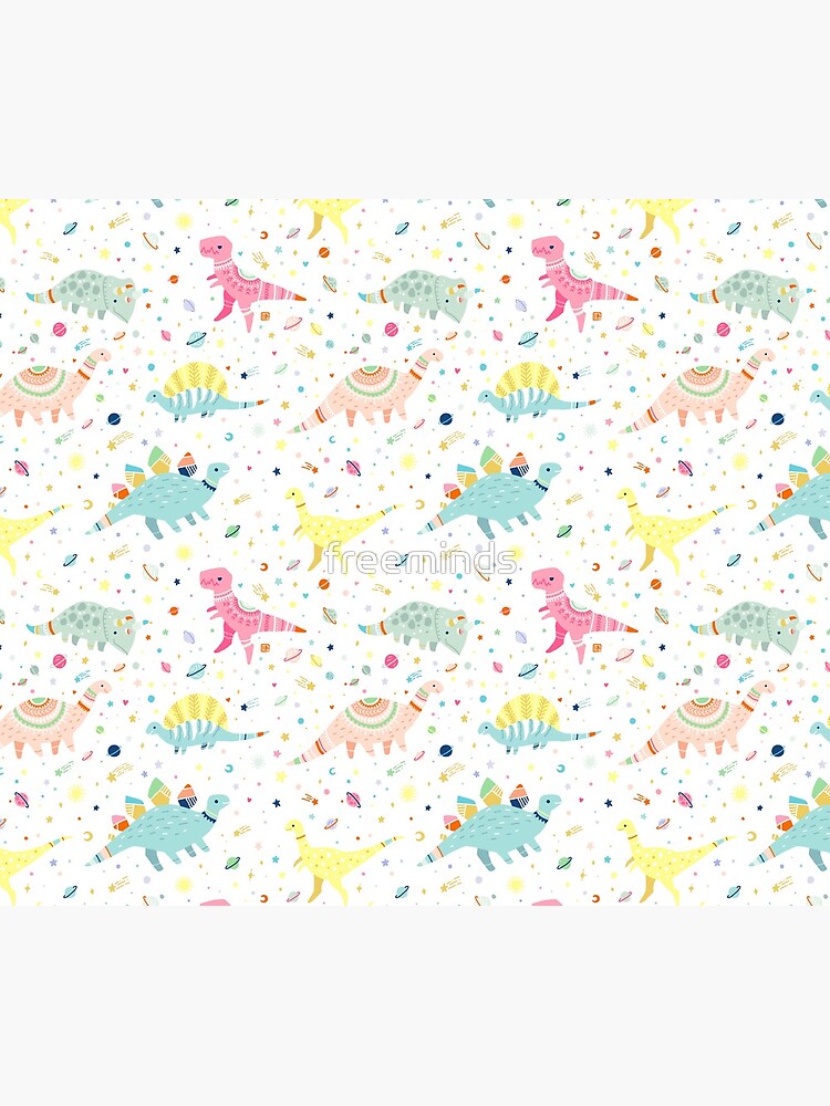 Dinosaur Pattern by freeminds