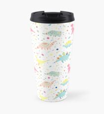 Dinosaur Pattern Travel Mug